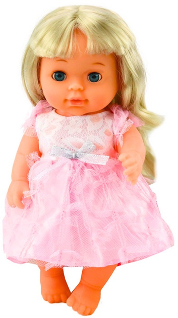 Пупс Lean Toys з функцією пісяння Light Pink 33 см (5905991009436) - зображення 3