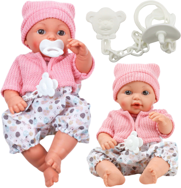 Пупс Lean Toys з функцією пісяння Pink 30 см (5905991055686) - зображення 3