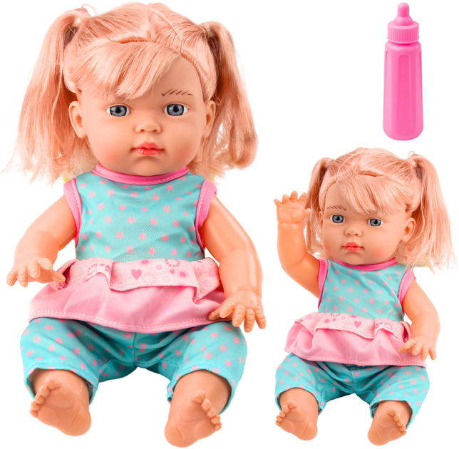 Пупс Lean Toys з аксесуарами Turquoise 30 см (5905991055747) - зображення 2