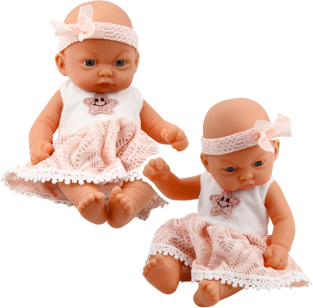 Пупс Lean Toys з аксесуарами Pink 30 см (5905991055761) - зображення 3