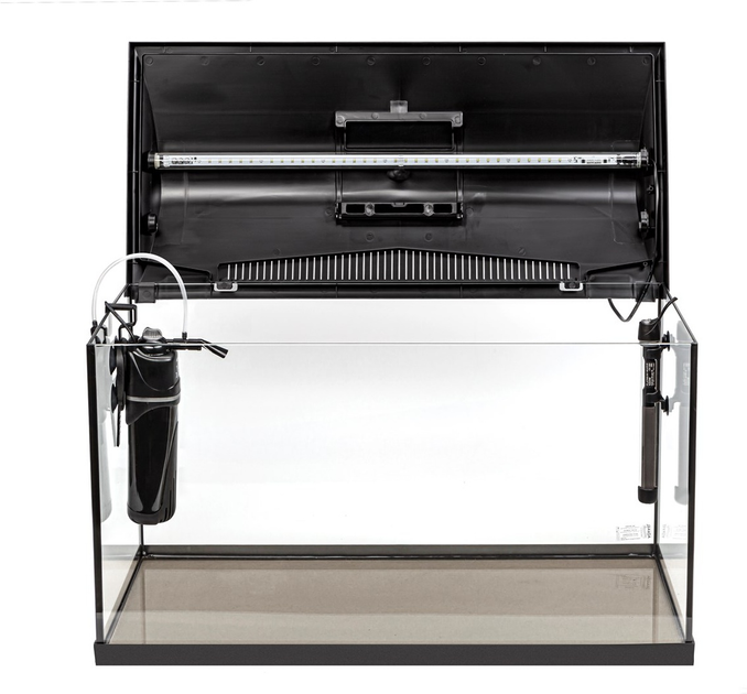 Zestaw akwariowy Aquael Leddy Plus 75 D&N 2.0 105 L Black (5905546333382) - obraz 3