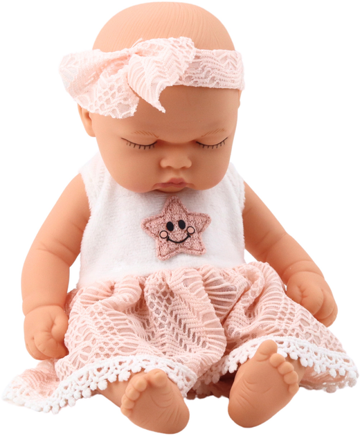 Пупс Lean Toys з аксесуарами Pink 30 см (5905991055785) - зображення 1