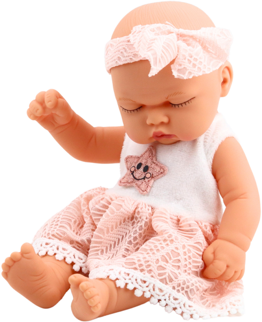 Пупс Lean Toys з аксесуарами Pink 30 см (5905991055785) - зображення 2