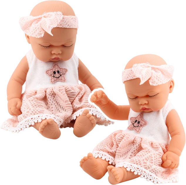 Пупс Lean Toys з аксесуарами Pink 30 см (5905991055785) - зображення 3
