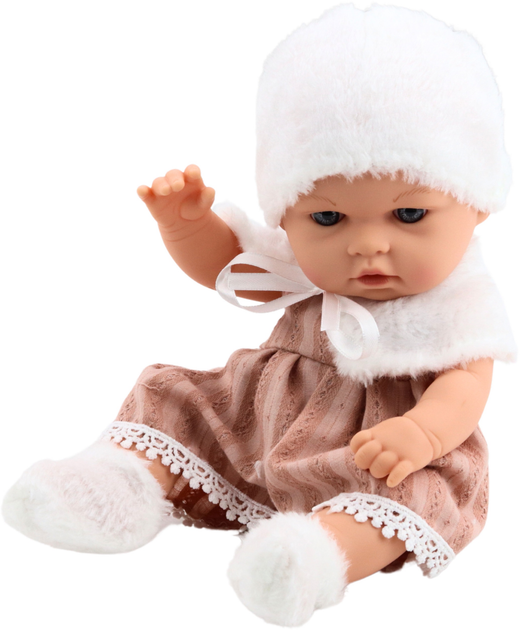 Пупс Lean Toys у сукні Beige 30 см (5905991055822 ) - зображення 2