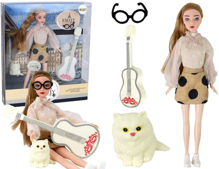 Лялька Lean Toys Емілі з аксесуарами 30 см (5905515359948) - зображення 2
