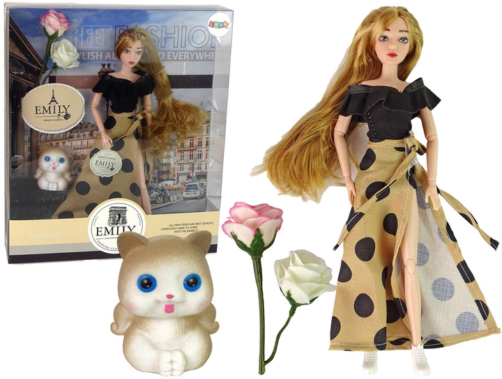 Лялька Lean Toys Емілі з аксесуарами 30 см (5905515359955) - зображення 2