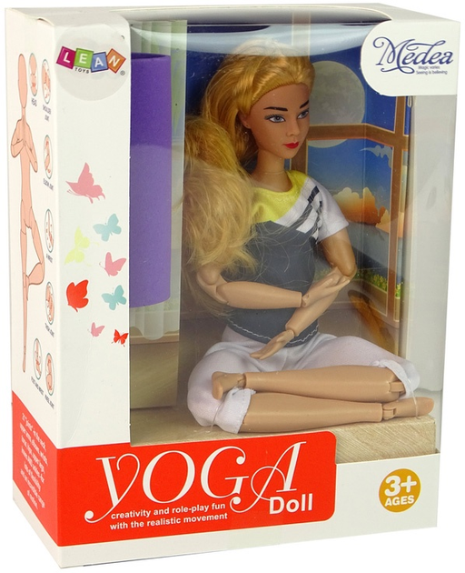Лялька Lean Toys Лялька з аксесуарами 30 см (5905679075395) - зображення 1