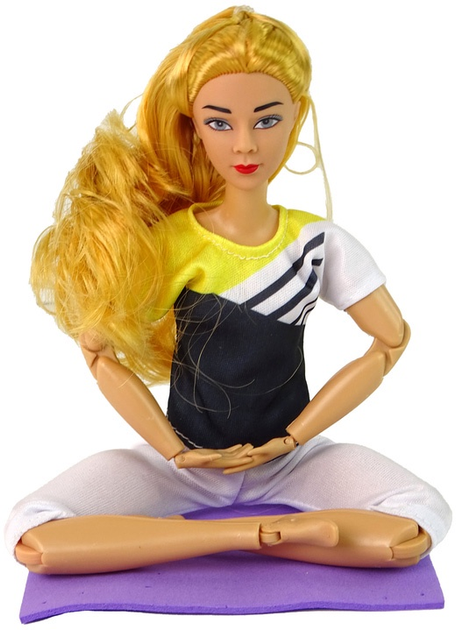 Лялька Lean Toys Лялька з аксесуарами 30 см (5905679075395) - зображення 4