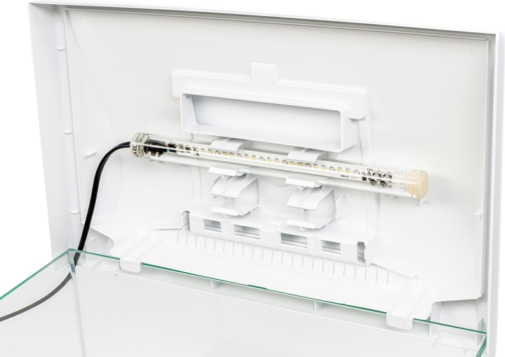 Акваріумний набір Aquael Leddy Plus 40 D&N 2.0 25 L White (5905546333351) - зображення 4