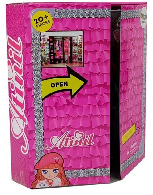 Лялька Lean Toys з аксесуарами 28 см (5905515350037) - зображення 1