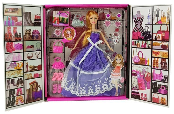Лялька Lean Toys з аксесуарами 28 см (5905515350037) - зображення 2