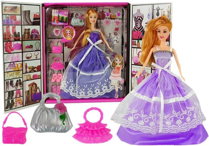 Лялька Lean Toys з аксесуарами 28 см (5905515350037) - зображення 3