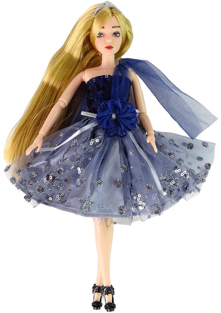 Лялька Lean Toys Емілі з аксесуарами 30 см (5905515359894) - зображення 4