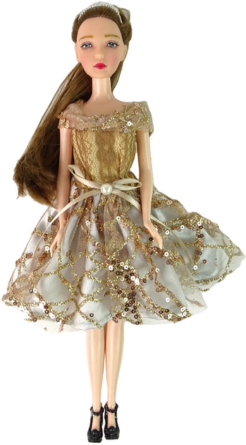 Lalka Lean Toys Emily z akcesoriami 30 cm (5905515359900) - obraz 3