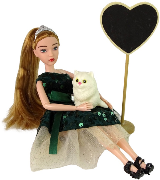 Лялька Lean Toys Емілі з аксесуарами 30 см (5905515359986) - зображення 3