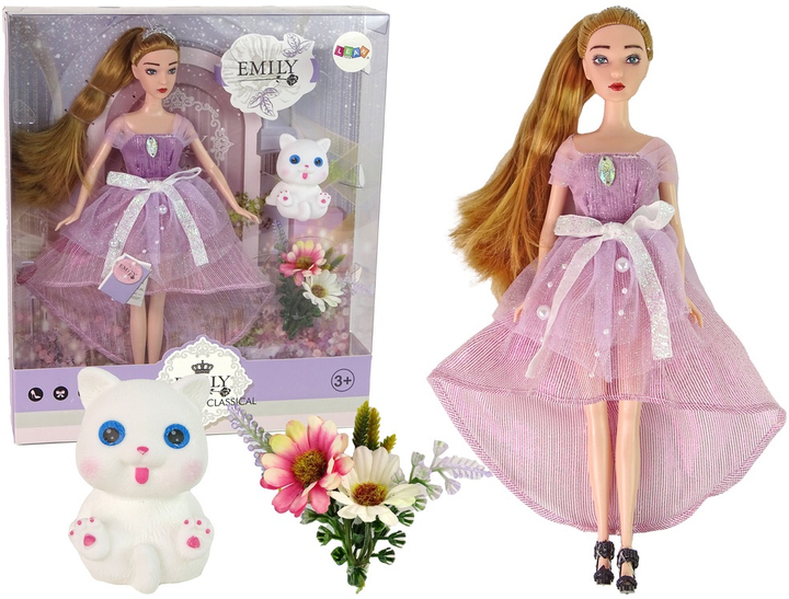 Лялька Lean Toys Емілі з аксесуарами 30 см (5905679070000) - зображення 2