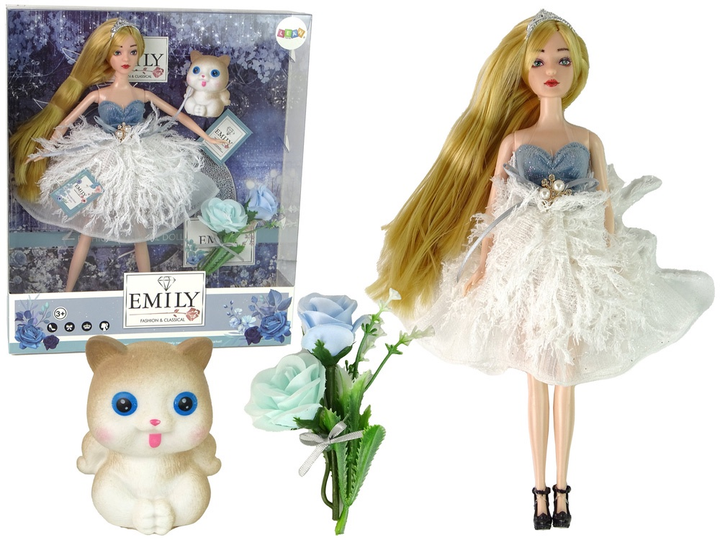 Лялька Lean Toys Емілі з аксесуарами 30 см (5905679070024) - зображення 2