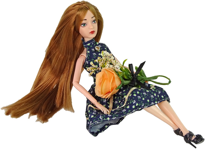 Лялька Lean Toys Модний показ Емілі з аксесуарами 30 см (5905679070062) - зображення 4
