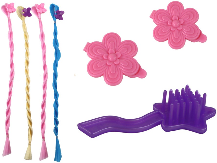 Лялька Lean Toys Принцеса з аксесуарами 30 см (5905515352352) - зображення 4
