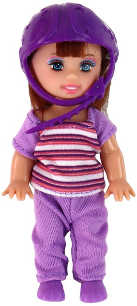 Zestaw lalek Lean Toys Lucy Mama 29 cm + Dziecko 10 cm + Akcesoria (5905515352383) - obraz 6