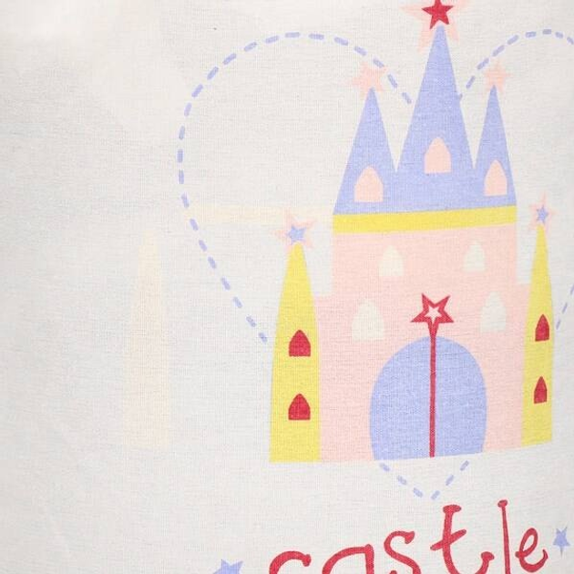 Kosz do przechowywania zabawek Springos z uszami zamek 55 l (5907719439037) - obraz 3