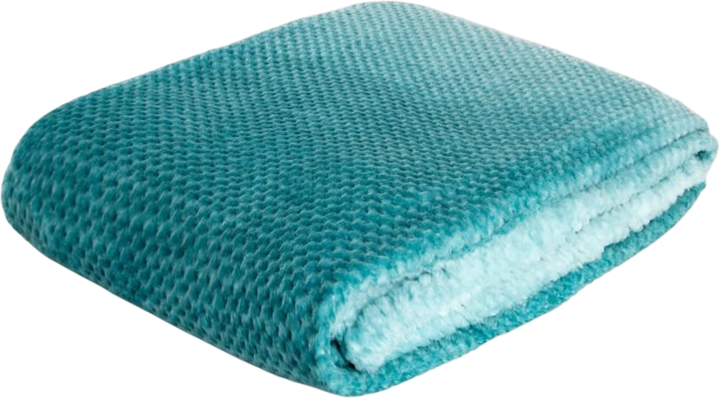 Ковдра Homla Galen товста з ефектом омбре бірюзова 150 x 200 см (5906496727931) - зображення 1