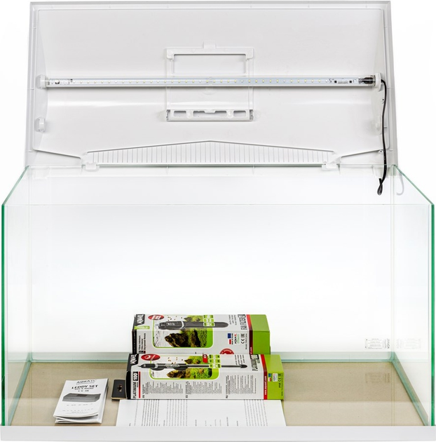 Zestaw akwariowy Aquael Leddy Plus 75 D&N 2.0 105 L White (5905546333399) - obraz 4