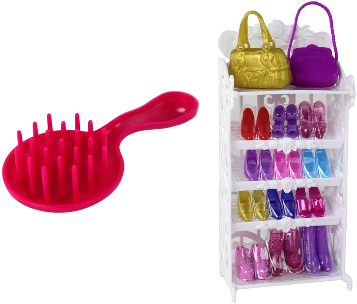 Лялька Lean Toys Люсі з аксесуарами 30 см (5905515352390) - зображення 4