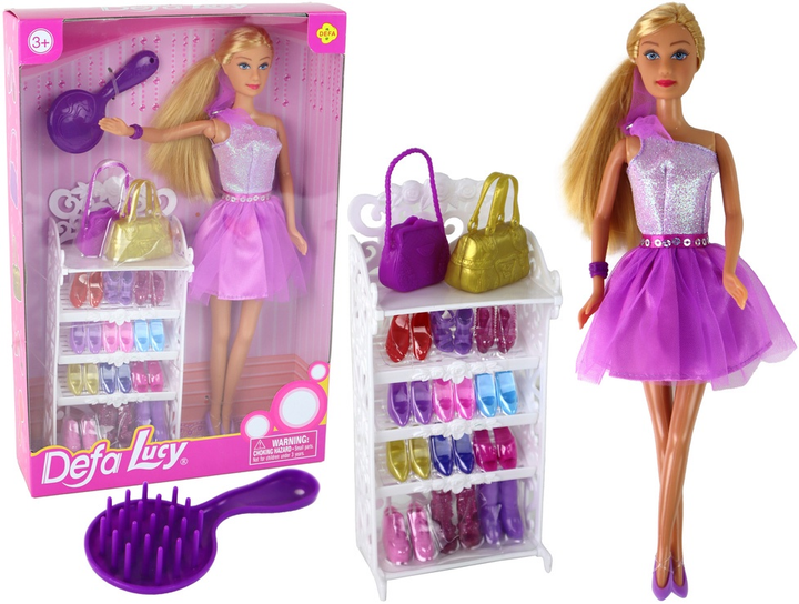 Лялька Lean Toys Люсі з аксесуарами 30 см (5905515352406) - зображення 2