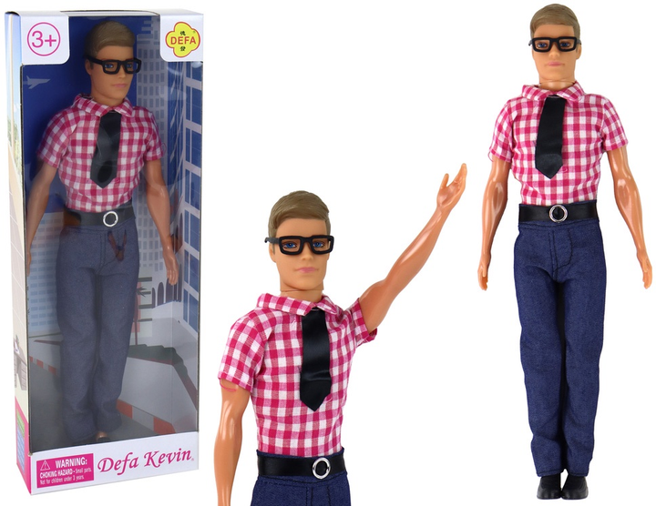 Lalka Lean Toys Kevin Mężczyzna 31 cm (5905515352444) - obraz 2