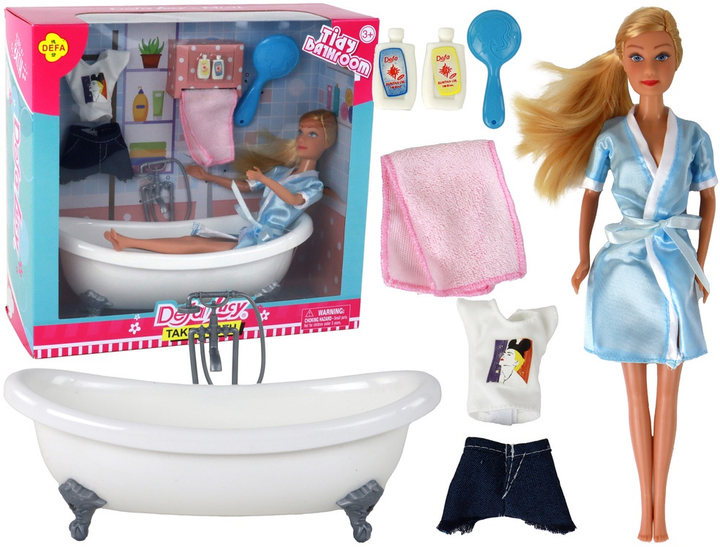 Lalka Lean Toys z akcesoriami 30 cm (5905515352550) - obraz 2