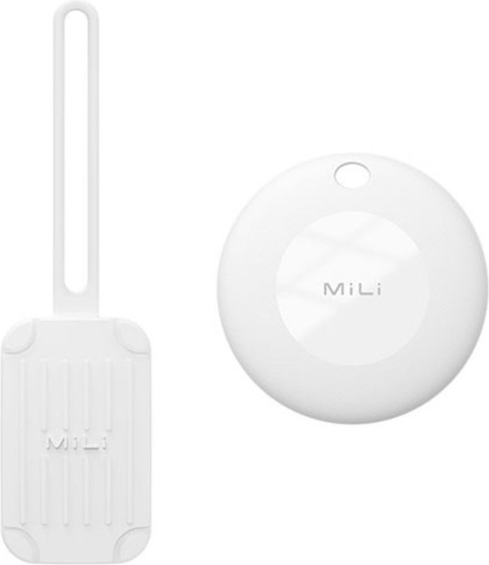 Трекер MiLi MiTag Luggage Tag White (6938012333189) - зображення 1