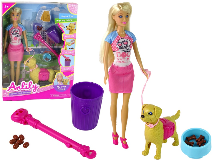 Лялька Lean Toys з аксесуарами 30 см (5905515352635) - зображення 2