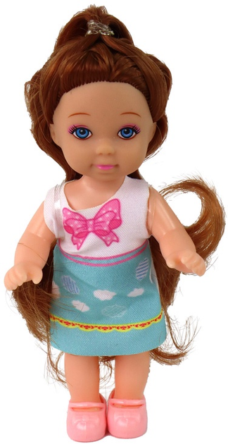 Набір ляльок Lean Toys Вчителька 31 см + Учень 11. 5 см + аксесуари (5905515355599) - зображення 4