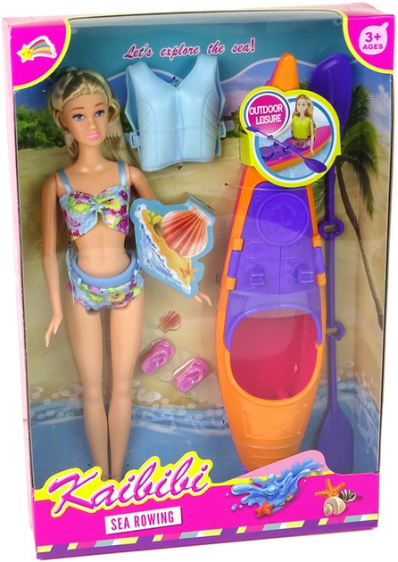 Лялька Lean Toys з аксесуарами 29 см (5905515355674) - зображення 1