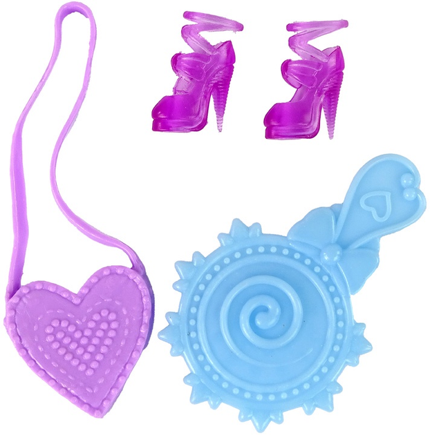 Lalka Lean Toys z akcesoriami 29 cm (5905515355612) - obraz 4