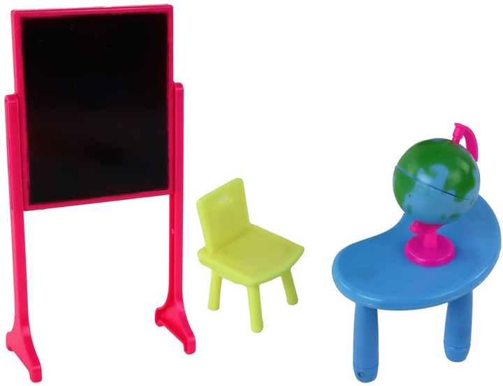 Zestaw lalek Lean Toys Nauczycielka 31 cm + Uczennicą 11.5 cm + Akcesoria (5905515355605) - obraz 6