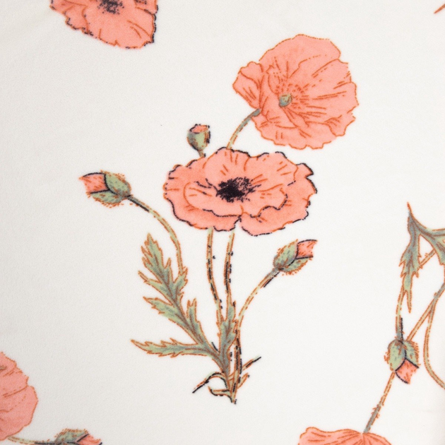 Koc Homla Meadow Flowers puszysty minky z kwiatowym wzorem 130 x 170 cm (5906496735837) - obraz 3