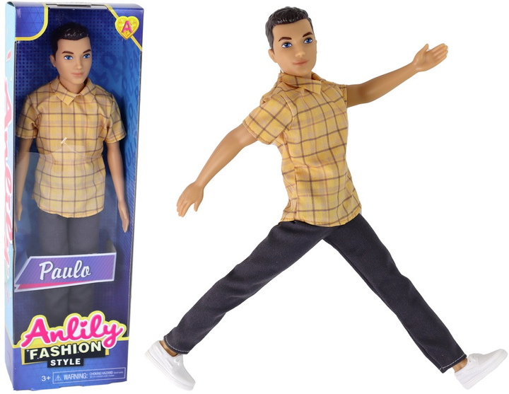 Лялька Lean Toys хлопчик у сорочці 30 см (5905679077313) - зображення 2