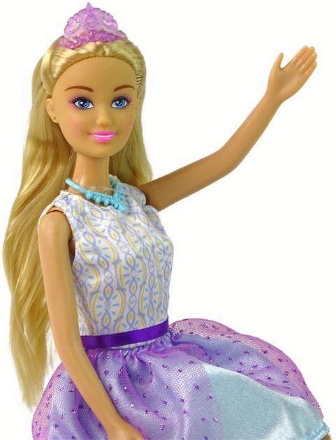 Lalka Lean Toys Anlily Księżniczka z akcesoriami 30 cm (5905679077382) - obraz 3
