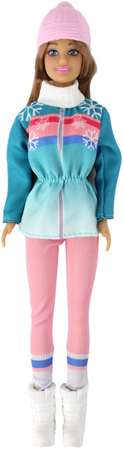 Zestaw lalek Lean Toys Anlily Mama 31 cm + Córką 11 cm + Akcesoria (5905679077412) - obraz 4