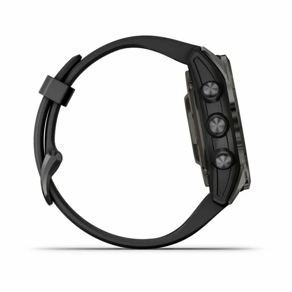 Смарт-часы Garmin Epix Pro Gen 2 Sapphire 42mm Carbon G. DLC Ti. with Black Band (010-02802-14/15) - Фото 5 Смарт-часы Garmin Epix Pro Gen 2 Sapphire 42mm Carbon G. DLC Ti. with Black Band (010-02802-14/15) - изображение 5