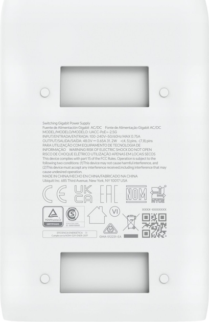 PoE-адаптер Ubiquiti UACC-POE+-2.5G - зображення 7