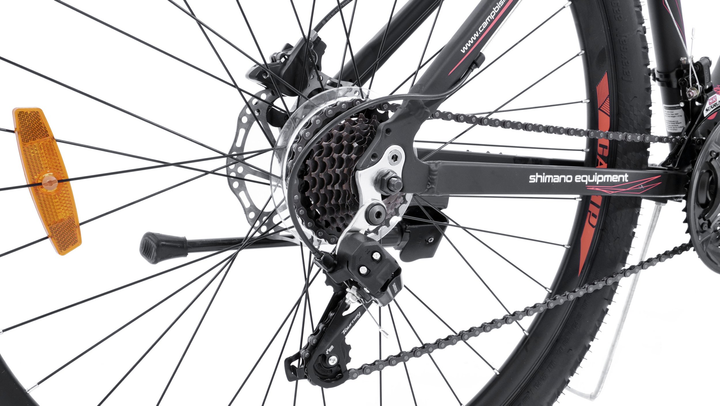 Rower górski MTB Camp Bicycle Alloy Shimano 27.520 (8680171976926) - obraz 2