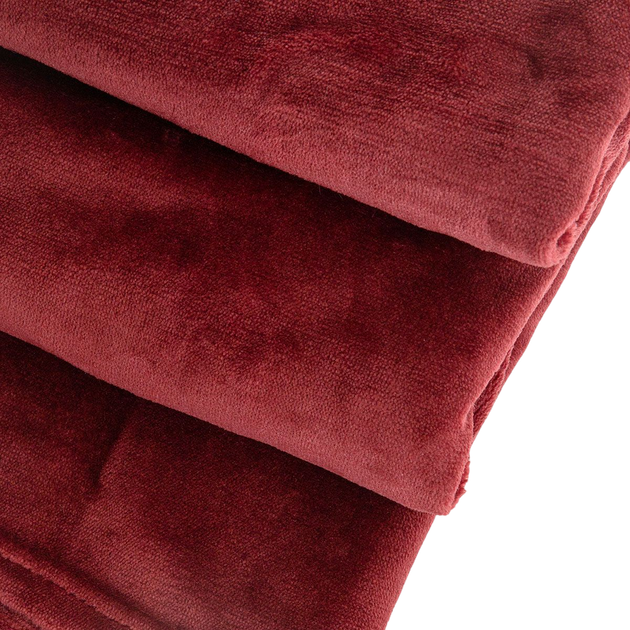 Ковдра Homla Rote бордова 150 x 200 см (5904183824345) - зображення 4
