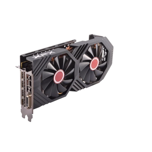 Видеокарта XFX Radeon RX 580 GTS XXX Edition (RX-580P8DFD6) – фото