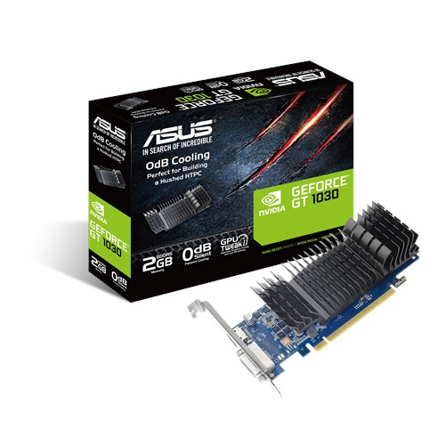 Видеокарта ASUS GT1030-SL-2G-BRK - изображение 4