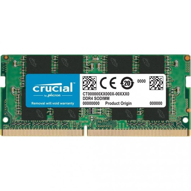 新品未開封 Crucial DDR4 32GB 3200MHz SODIMM Оперативная память Crucial 32 GB SO-DIMM DDR4 3200 MHz