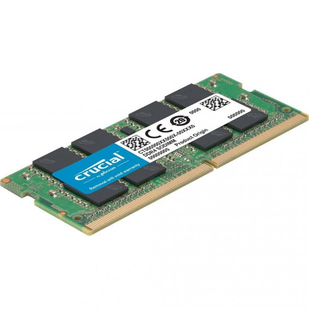 Crucial 32GB DDR4-3200 SO-DIMM メモリ Оперативная память Crucial 32 GB SO-DIMM DDR4 3200 MHz